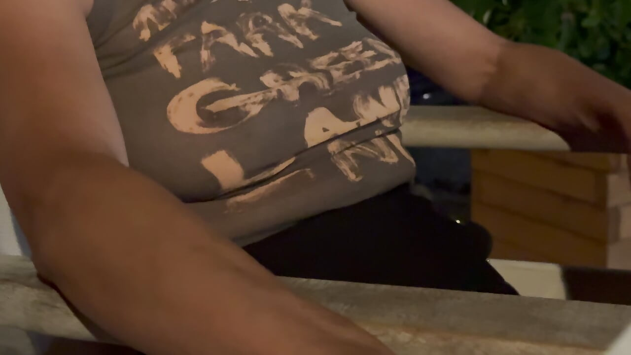 Siiting at a dinner table in this sheer blouse drew attention to people around us, I was feeling extremely sexy tonight