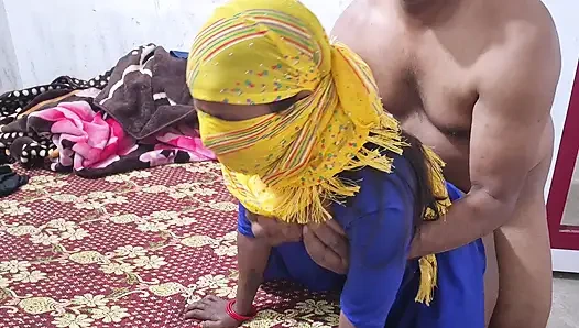 Indian Couple Homemade