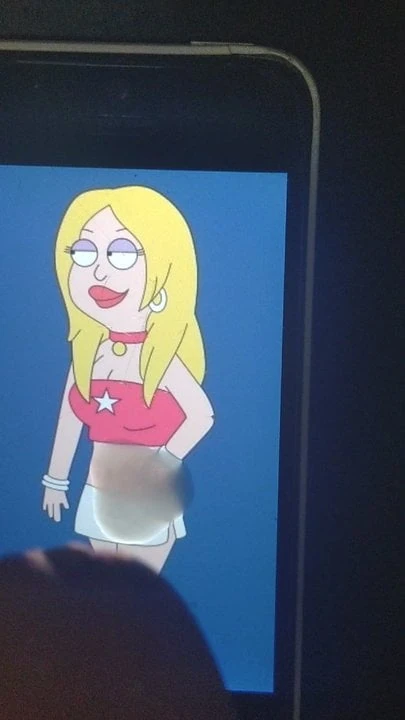 Francine Smith Cum Tribute 04