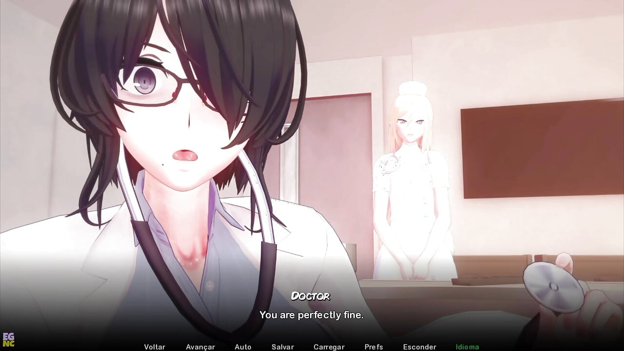 Twisted World Remake 23 - Hot Nurse Helps Me Cum with a Handjob - by Eroticgamesnc