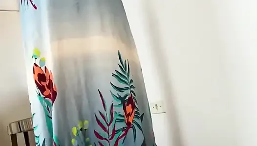 Yarak ezme 7 - seksi mavi schutz sandaletli tanrıça Kiffa 7