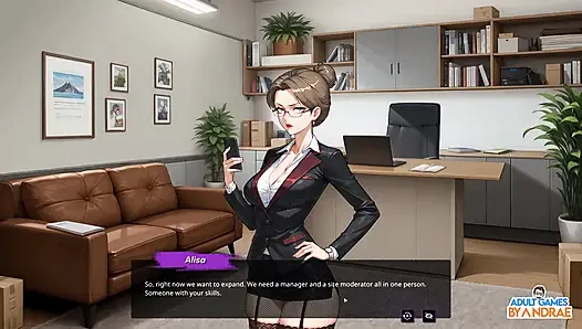 Ep1: Av Sexmanager (gameplay)