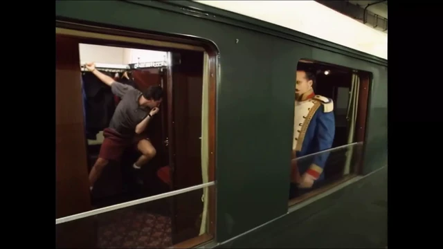 Vintage Anal, Threesome, Lesbian and Cumshot on the Train Compilation