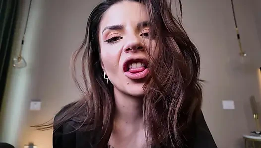 Lick His Cum From My Cunt, Cucky!