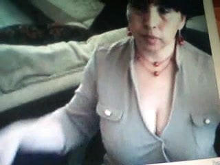 Milf en cam