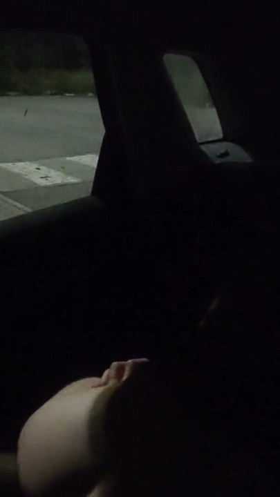 French Dogging - My wife had parking squirts and fucks a voyeur - Caught by strangers - MissCreamy | Clip 2