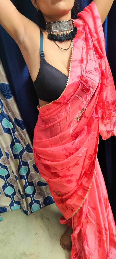 Indian girl in saree show