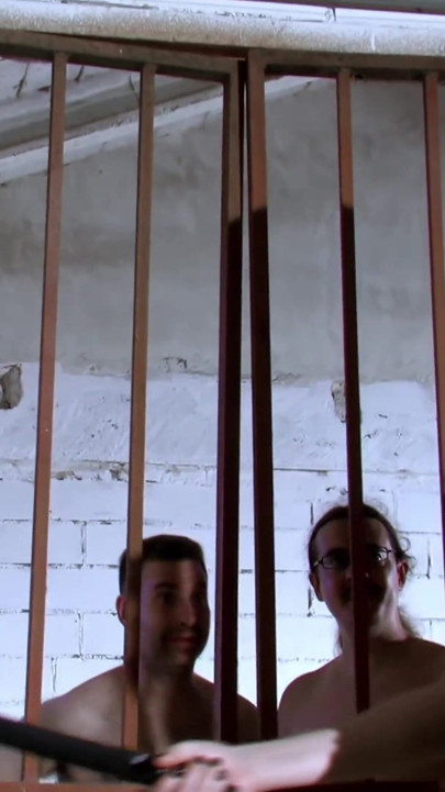 Sabrina deep : sexy jailor sabrina deep turns prison riot into wild gangbang with deepthroat and cumshots