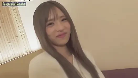 First Time Face Reveal No Mosaic Raw Creampie Paradise Sex with Sss Class Perfect Body Beauty