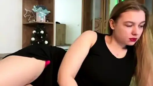 Jucielussie im sexy kleid