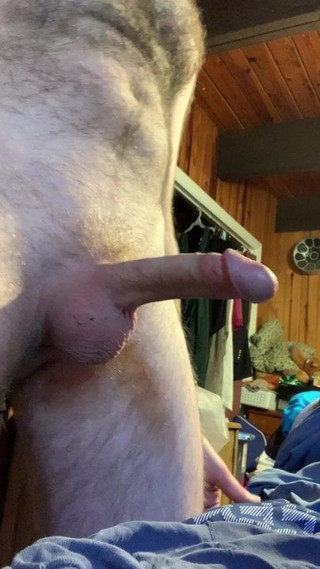 Afternoon jerk and cum