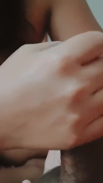 Mallu Girlfriend masturbates me while cooking on kitchen Part 02 | Clip 1