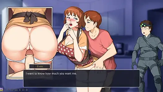 MILF Plaza 20 - я почти трахнул мою милфу-невестку - от EroticGamesnc