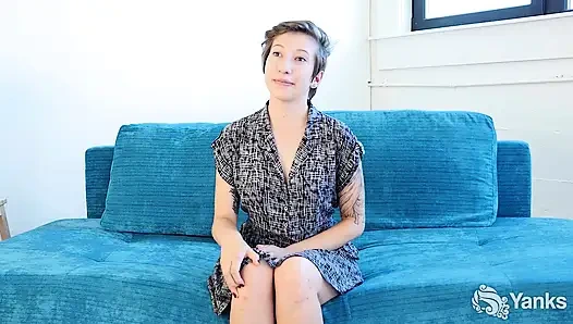 Calliope Si Cantik Lagi Asik Orgasme Sampai Orgasme