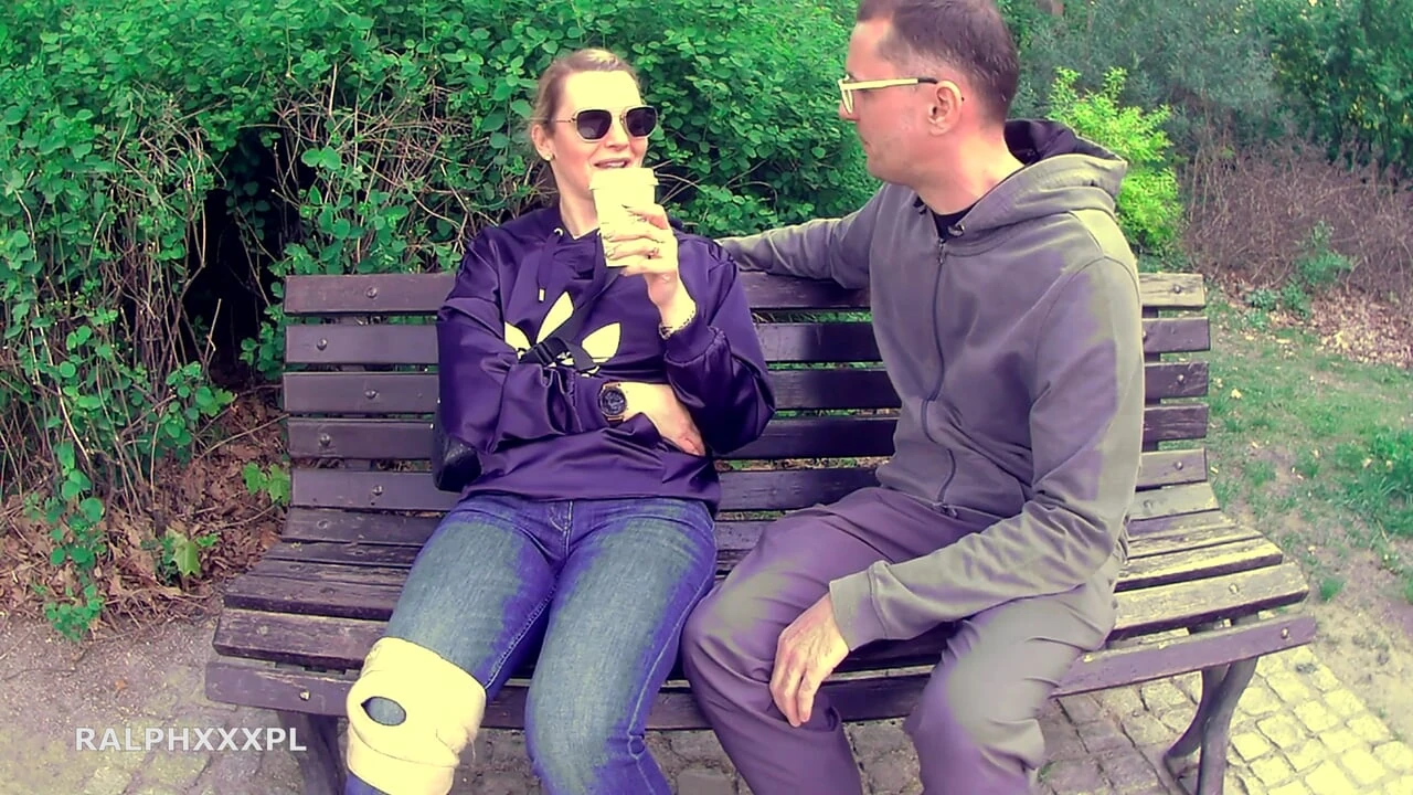 Je l’ai rencontrée dans le parc et je l’ai ramenée à la maison