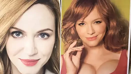 Christina Hendricks boşalma anısına 19