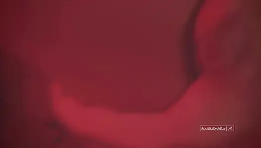 Candy Kush Distracted Her Husband and Dragged Me to the Bathroom During a Party for a Quick Fuck