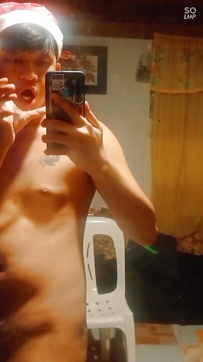 圣诞老人手淫帮手公司吞精