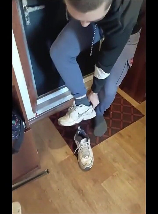 Cuckold Watches His Girlfriend Get Fucked Hard
