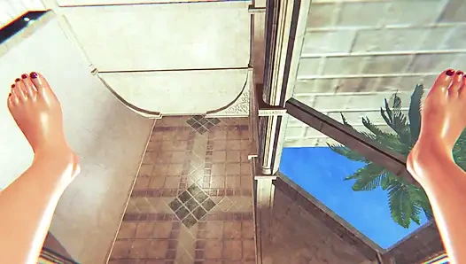 Секс с королевой - 3D полная анимация