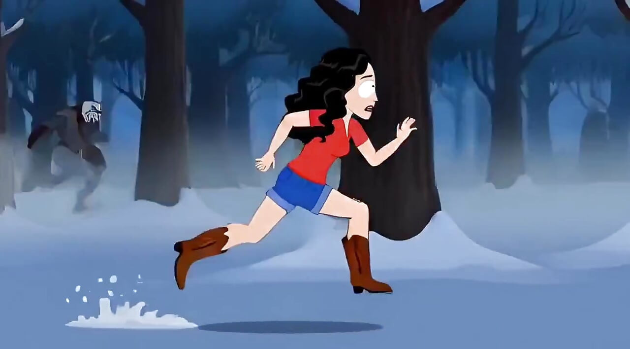 Christmas Friday the 13th: Jason Returns to the Crazy MILF's House. Christmas Special Cartoon