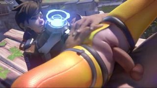 Tracer sendo fodido com força por fpsblyck