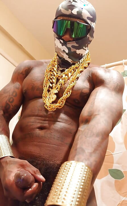 BBC Worship Hallelujah Johnson (How Doer's get more Done) Tall Dark Chocolate Muscles Tattoos Hairy BBC Hallelujah Johnson Mastu