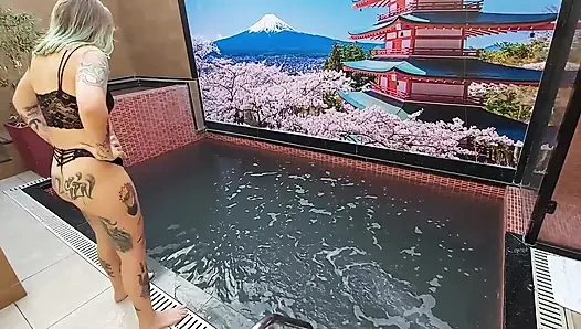 Üst düzey hatun Jenna ve Marilla Castilo'nın göt yalama aşırı üst modelleri