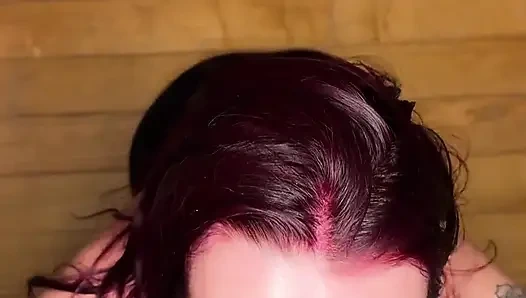 Zoe grey suka ngocok dan ngocok kontolmu sampai crot di mulutnya