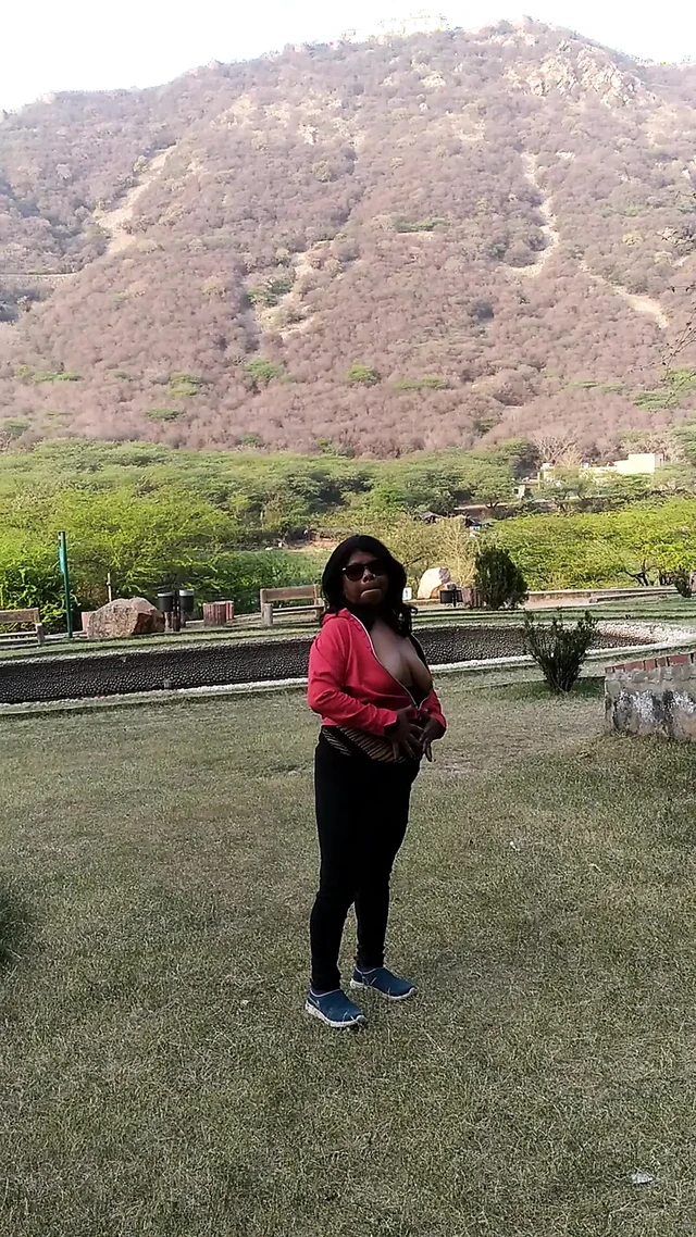 Hot garden