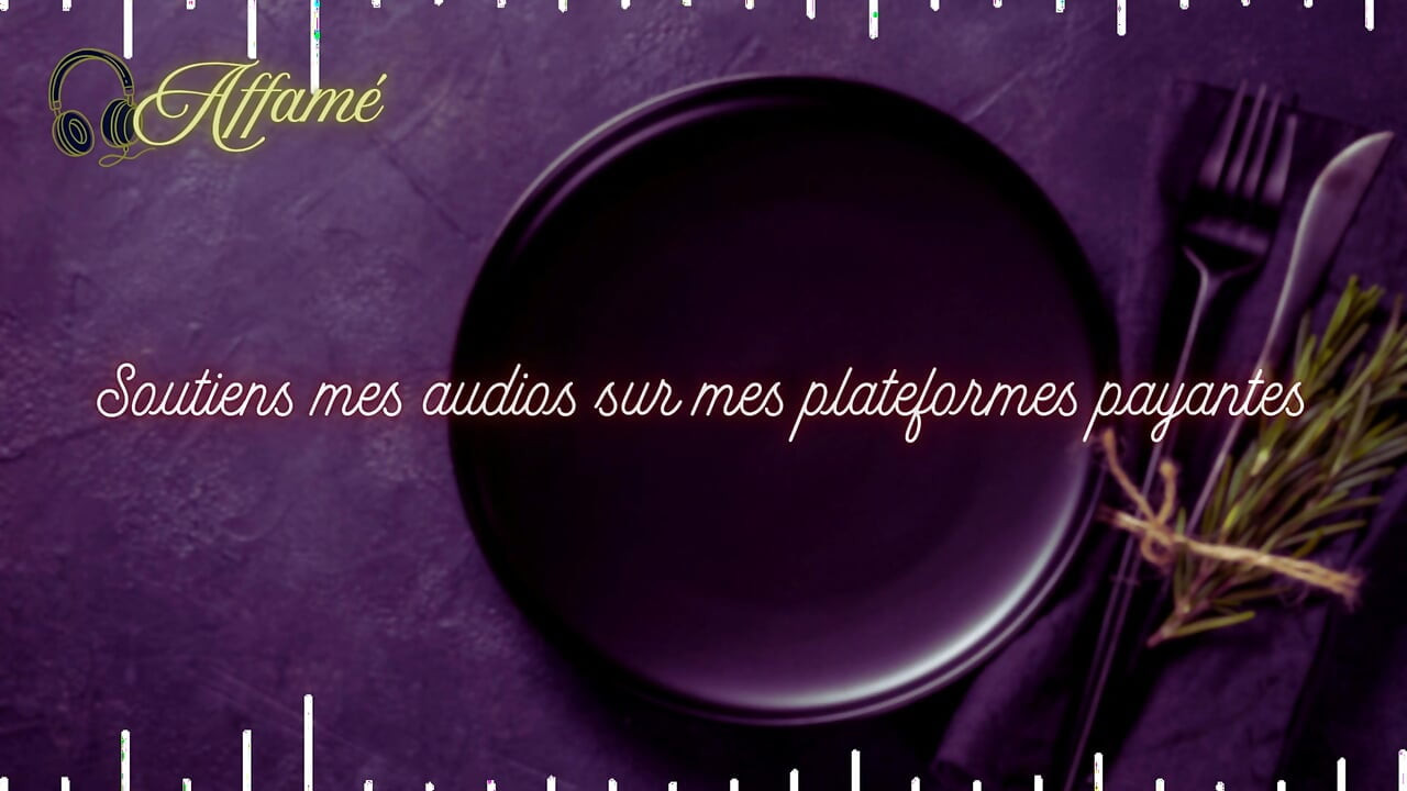 Bouffe ma chatte - francés audio joi comiendo