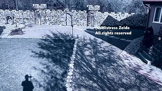 INFERNAL chest CANING Crucifixion