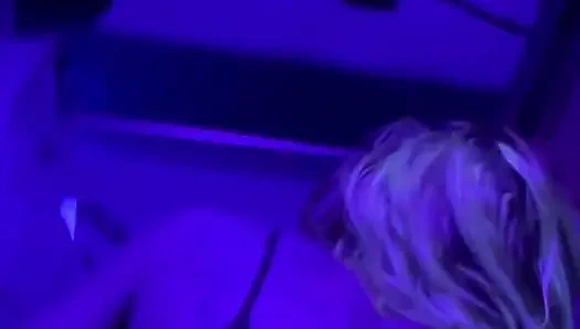 Zoey Portland Get Big Cock in Back of the Club