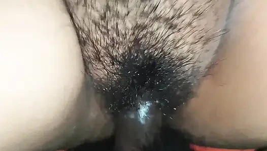 He opened my saree and completely drained my fair pussy by fucking my pussy.