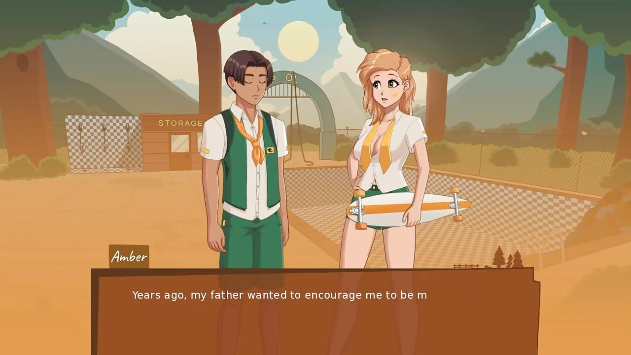 Camp Mourning Wood - Part 14 - Sexy Life Guard by Loveskysanhentai