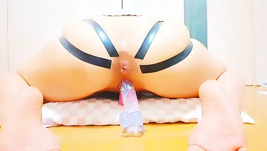 Zakoman Training Diary 76, mehr anal zeigt Cowgirl