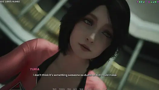 Тени желания Шамандева - молодую Юрию очерняют: ее официальная первая сцена с большим черным членом 56