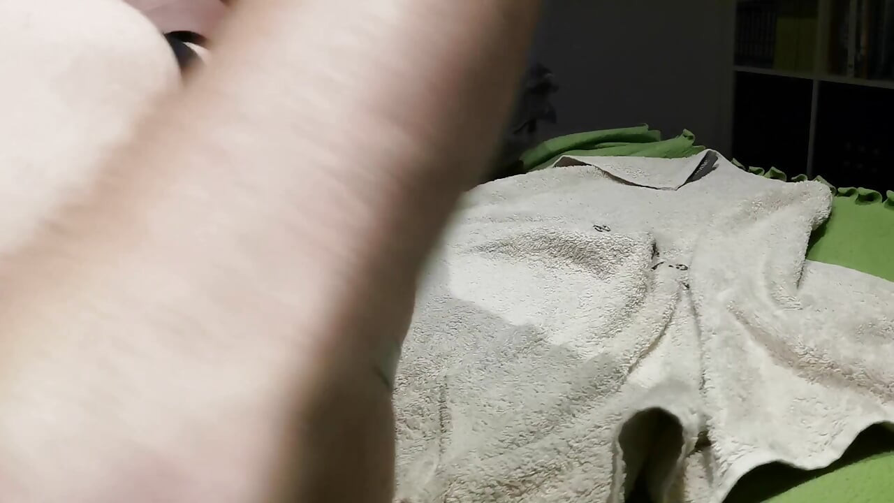 Twink gets fucked by Dredd's massive bbc dildo