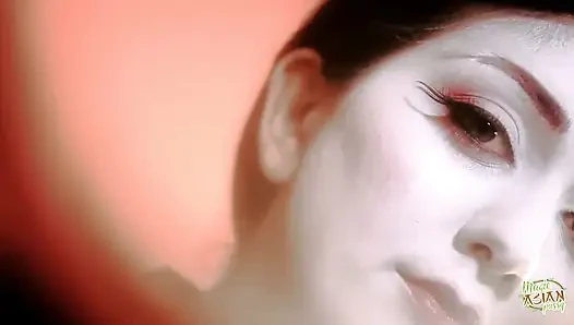 Eine Cosplay-Session, bei der die Geisha Sie zu Wolke neun von pure Sensation führen wird
