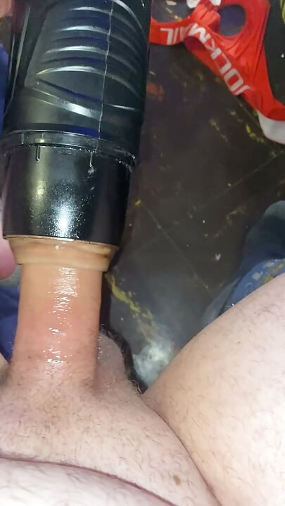 Emptying my balls