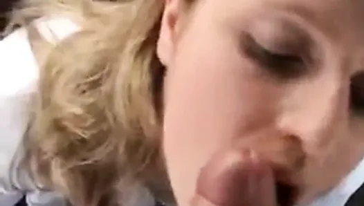 Cumming in her mouth