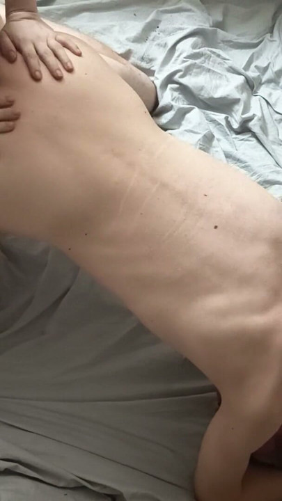 Strap-on dildo for my submissive who ends up penetrating me | Clip 1