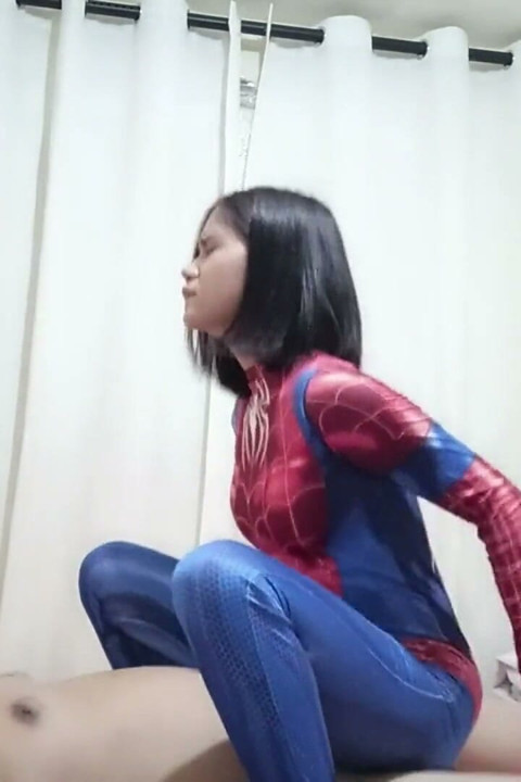 When Heroes Collide - Peter Fucker Fucked Spidergirl