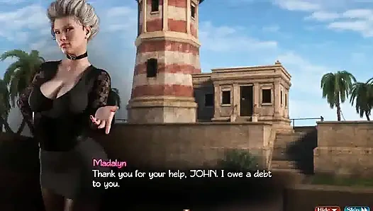 Schatz von Nadia: zwischen zwei MILFs ep 205