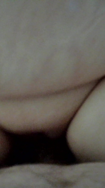 Powerful moment from "BBW fucked with hollow strap on pt.1"