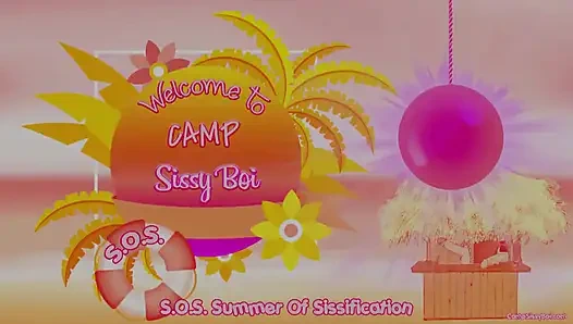 The Recording Through the Loudspeakers at Camp Sissy Boi as All the Sissies Suck Cock for Mistress