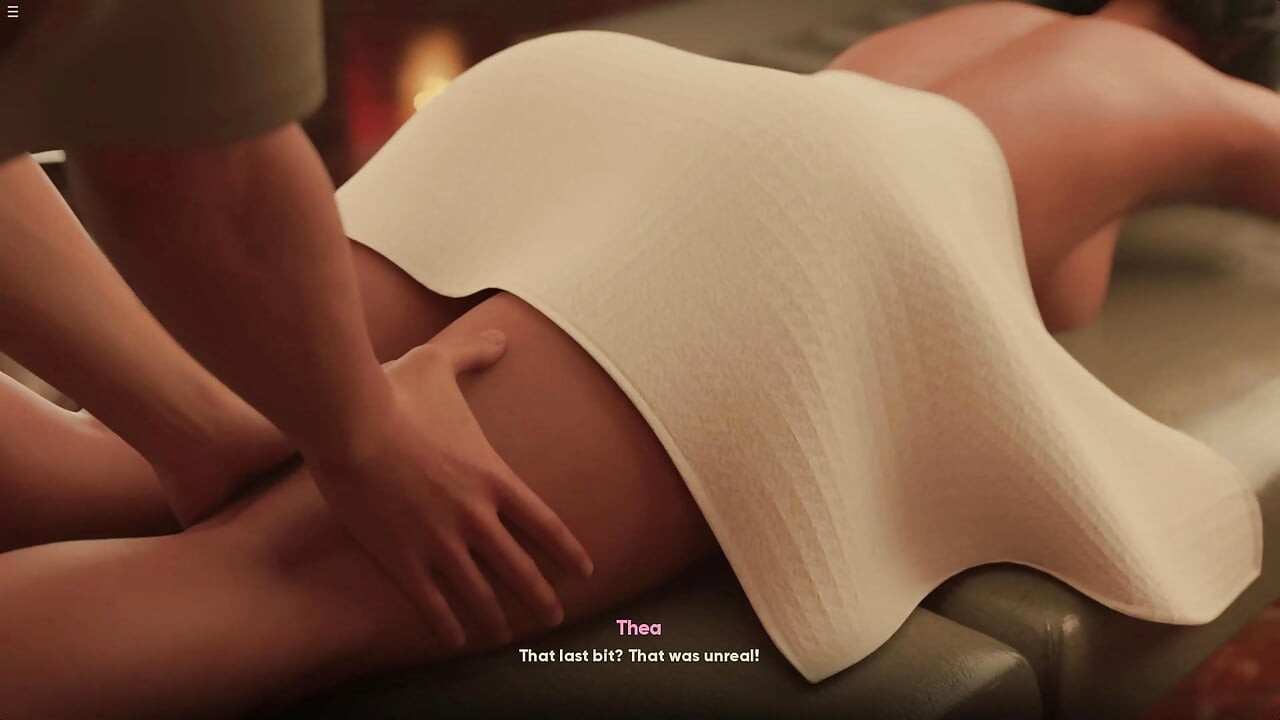 Stepmom Invites Stepson To Her Massage Parlor For Relief Her Taking massage
