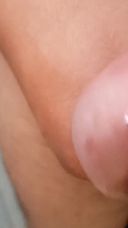 Crazy student huge cum shot in bathroom, summer big cock show, sex addicted india boy | Clip 1