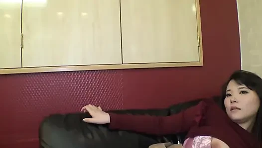 Morning Creampie with an H-cup Married Woman at a Love Hotel - Hikaru 22 Years Old Part 2