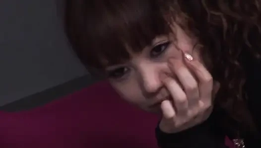 Asian Lusties Scene 2 Threesome of Horny Japanese Maria Hidak&aya Hirai with One's Boyfriend